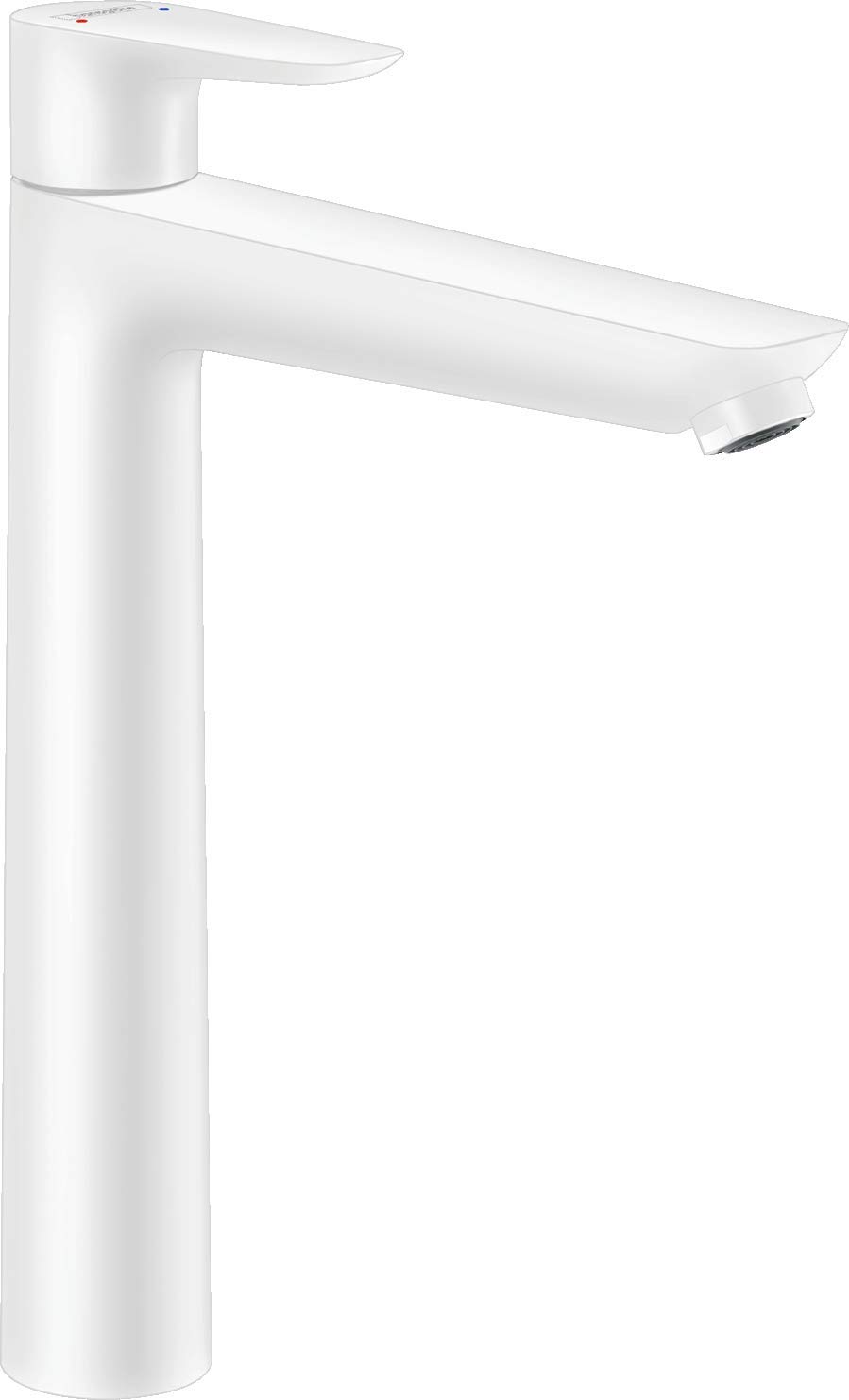 hansgrohe Talis E Single-Lever Mixer Tap with Spout Height 240 mm Matt White — image 1
