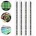 Geeon LED Strip Lights Waterproof 12V Green (515-525nm) for Auto Car Truck Motorcycle Boat Interior Lighting UL Listed 30CM/12'' 3528 SMD Pack of 4