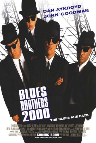 Blues Brothers 2000 Original 27 X 40 Theatrical Movie Poster