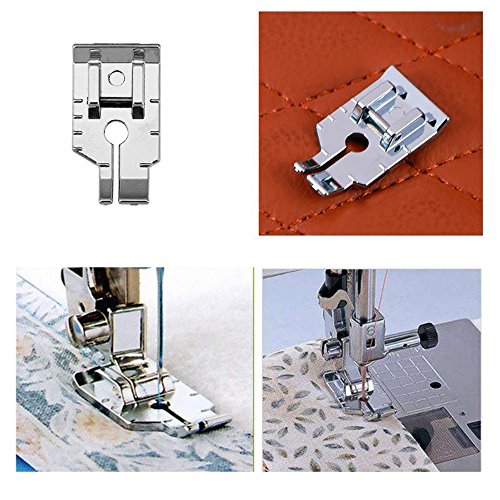 PannySewCraft 1/4 Inch Piecing Foot for Quilting and Topstitching for