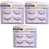 Andrea two of a kind Lashes 53 black (3 pack)