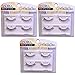 Andrea two of a kind Lashes 53 black (3 pack)