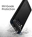 Spigen Rugged Armor Designed for Samsung Galaxy S8 Active Case (2017) - Black