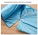 Small Trash Bags 4 Gallon, JORRIS Strong Thicken Small Garbage Bags 15-Liters Wastebasket Bags for Kitchen Home Bathroom Bedroom Toilet Office Rubbish Bin Waste Bin (100 Counts/5 Colors)