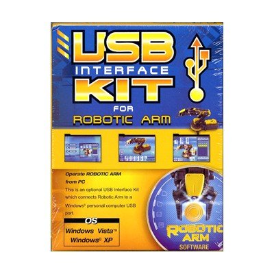 Robotic Arm USB Interface Kit Robotic Arm USB Interface Kit