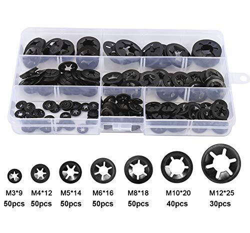 2 HanTof+Internal+Starlock+Fasteners+Assortment