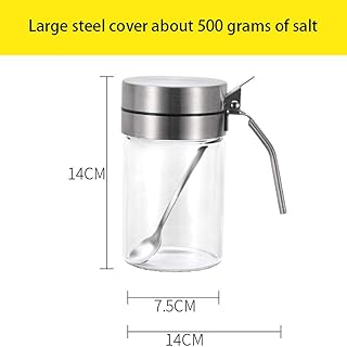 Gewürz Kartei Spice Box Gewürzglas Gewürzbehälter,Küchenbedarf Würzen Salz jar Gewürz Aufbewahrungsbox,Gewürzdosen Schüttdosen Streudosen Vorratsdosen,Küchenutensilien,Gewürzstreuer Haushaltsgewürze