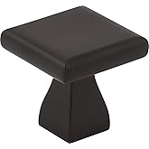 Elements 449DBAC Hadly Collection Knob, Brushed Oil Rubbed Bronze