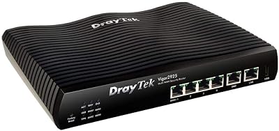 DrayTek Vigor 2925 Wired VPN Dual WAN Router