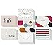 Best Paper Greetings Hello Cards - 4x6 in, 48 Notecards & Envelopes - Multicolor Modern - Blank Inside for Thinking of You & Just Wanted to Say Hi - Hello Note Cards Set