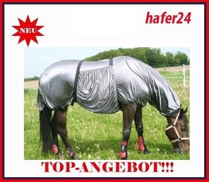 7045 Top Ekzemerdecke Fliegendecke mit Bauchlatz und Halsteil 165