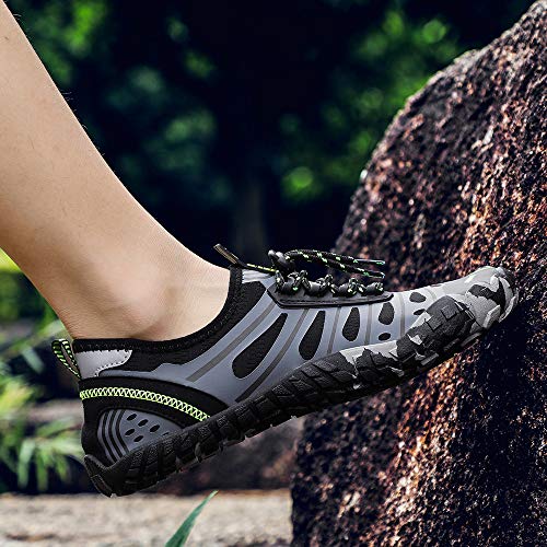 Water Shoes for Women Men Barefoot Quick-Dry Five Toes Sports Pool Walking Beach Aqua Shoes