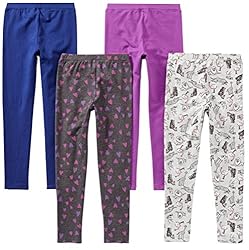 Amazon Essentials Girls' Leggings