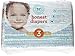 The Honest Company Disposable Baby Diapers, Teal Tribal, Size 3, 34 ct