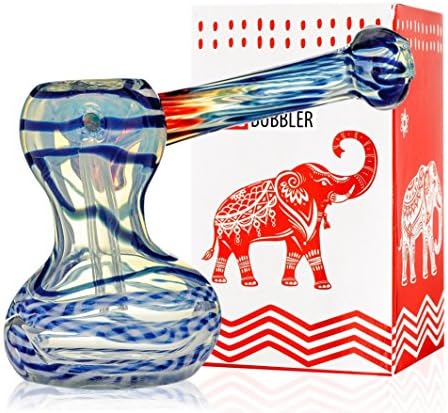 5'' Premium Thick And Durable Hand Glass Bub