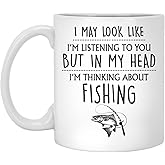 Fishing Gift, Fishing Mug, Funny Fishing Gifts For Men, Husband, Dad, Brother, Boyfriend, Angling Gift, Fishing Lover 11oz