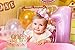 First Birthday Decorations & Party Supplies by Aliza | Monthly Milestone Banner - One Cake Topper – 1st Birthday Hat - Balloons - Pink Paper Fans – The Complete Baby Girl Party Decor Set