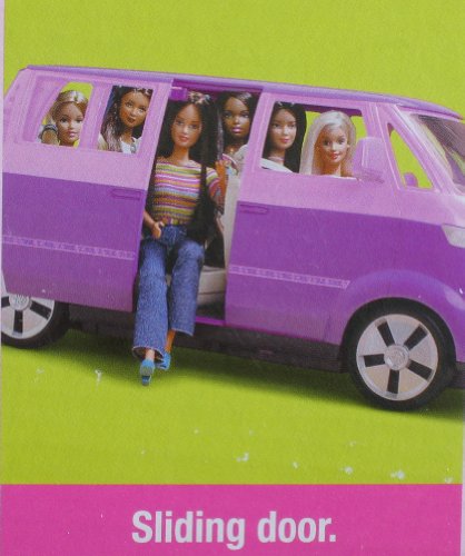 Small Barbie Dolls Barbie Volkswagen Microbus VW Van Working Horn