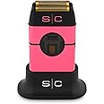 StyleCraft Instinct Metal Cordless Double Foil Shaver with IN2 Vector Motor Intuitive Torque Control, USB-C Rechargeable