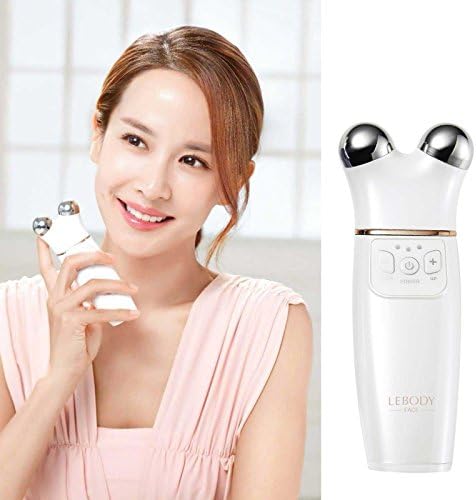 LEBODY FACE Micro-current Generator Facial Toning Device Home Skin Care Massager WHITE 1EA