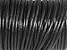 Cords Craft Black Round Leather Cord 1mm, Genuine Leather String for Jewelry Making DIY Crafts, Beading Work, Necklace, Bracelet, Roll of 20 Meters (Black, 1mm)