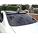 Roof Spoiler Compatible with Pre-Painted 2011-2016 BMW 5 Series F10 4Dr, AC ABS Painted Jet Black #668 Available Rear Trunk Tail Spoiler Wing by IKON MOTORSPORTS, 2012 2013 2014 2015