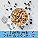 HI! Happy Inside Breakfast Cereal, Bold Blueberry with Prebiotics, Probiotics and Fiber for Digestive Wellness, Non-GMO, 6 cups