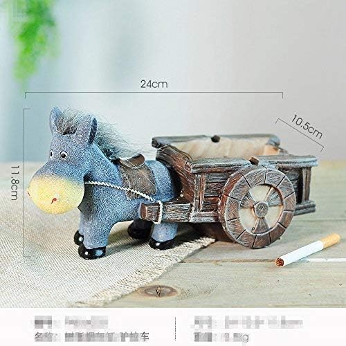 葉巻灰皿 クリエイティブパーソナリティスタイルのリビングルームの灰皿バーktvトレンド多機能尻