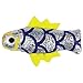 Zanies Sparkle Fish Cat Toys, 68-Piece Canisters