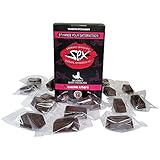 Herbal Aphrodisiac Infused Chocolate Candy - Delicious Sexual Desire Enhancer and Libido Booster for Men & Women, 16 Count Box - (Cherry)
