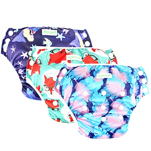 1 Wegreeco+Toddler+Reusable+Mermaid+Feather