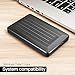 320GB External Hard Drive Portable - Maxone Upgrade Portable HDD USB 3.0 for PC, Laptop, Mac, Xbox one, PS4, Chromebook, Smart TV - Black