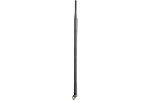 Dual-Band WiFi Antenna, 12dbi 2.4GHz/5GHZ High Gain Long Range Wireless Antenna with RP-SMA Connector, for Wireless Network R
