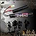 FCONEGY NiMH Battery 8.4V 1700mAh 7-Cell Nunchuck Pack with Small Tamiya Plug for Airsoft Gun