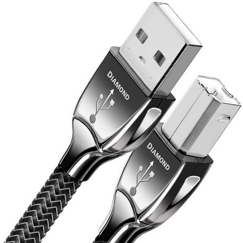 AudioQuest Diamond USB Cable, Type A to Type B, .75m (2.6 ft.)