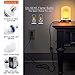 DILISENS LED Flame Effect Light Bulbs-Newest Upgraded 4 Modes Flickering Fire Simulated Lamps-for Halloween/Christmas Decoration/Home/Festival, Small, 2 Count