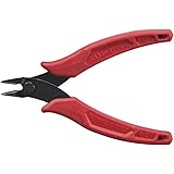 Klein Tools D275-5 Pliers, Diagonal Cutting Pliers with Precision Flush Cutter is Light and Ultra-Slim for Work in Confined A