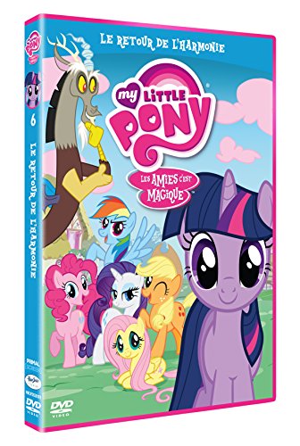 My Little Pony : Les amies c'est magique ! - Saison 2, Vol. 6 : Le retour de l'harmonie