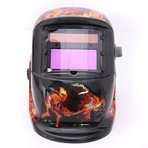 Ghost Fire Solar Auto Darkening Welding Helmet Arc Tig mig Grinding Welders Mask
