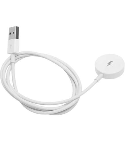 Câble De Charge Magnétique USB 0.6m Pour HK11 Pro Max Ultra Mini / HK10 Ultra 3 / HK8 Pro Max Ultra – Remplacement, Protection Surtension, 5V/1000mA