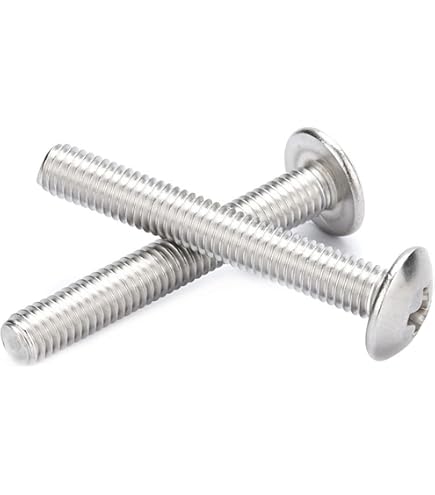 Screw 20 Sets Machine Screws Assortment Kit, M6 Phillips