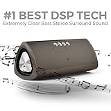 Best Bluetooth Speaker By iSkipper | Portable Wireless HD Music Sound Speaker | Amazing Subwoofer Stereo Surround Audio Performance | Aluminum Sleek & Durable Design | 12 Hours Playtime | 66 Ft. Range