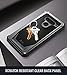 Poetic Guardian Series Case Designed for LG V50 /LG V50 ThinQ 5G (2019), Full-Body Hybrid Shockproof Bumper Clear Cover Case, Built-in-Screen Protector, Black/Clear
