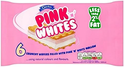 Caxton Pink 'n' Whites Multipack 6 x 14g