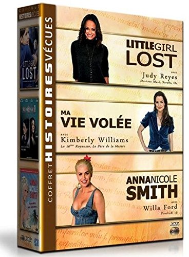 Coffret Histoires Vécues : Little Girl Lost + Ma Vie Volée + Anna Nicole Smith - Pack