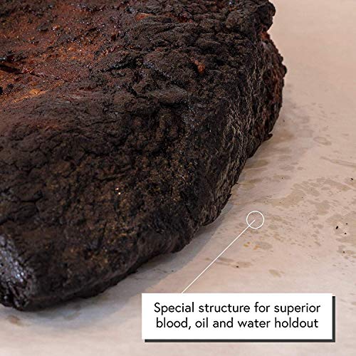 White Butcher Paper Roll 24 Inches by 200 Feet (2400 Inches) - USA Made, Fda Approved - Butcher Paper for Smoking Meat, BBQ Butcher Paper, White Wrapping Paper