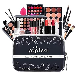 Makeup Kit for Women Full Kit,All in One Makeup Gift Set,Multipurpose Makeup Kit Includes Makeup Brush Set,Eyeshadow…