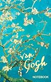 Van Gogh Notebook: Blossoming Almond Tree ( journal / cuaderno / portable / gift ) (Signature Series) by smART bookx