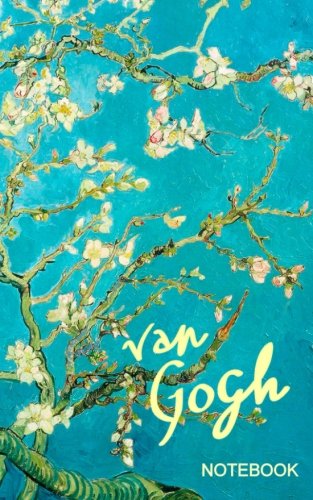 Van Gogh Notebook: Blossoming Almond Tree ( journal / cuaderno / portable / gift ) (Signature Series) by smART bookx