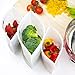 Eqowoox Reusable Silicone Food Bag - 2 Large & 2 Small, BPA Free, Dishwasher Safe, Leak Proof, Ideal for Sandwich, Lunch, Sous Vide, Snack, Fruit, Freezer - Airtight Ziplock Storage Bags